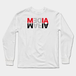 Media Mafia Long Sleeve T-Shirt